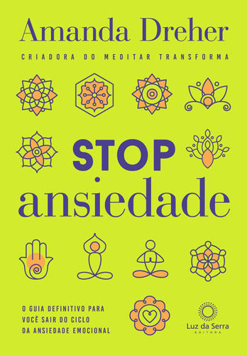 Livro Stop Ansiedade