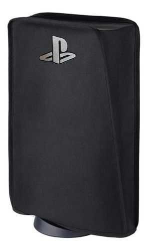 Cubre Polvo Play Station 5 Ps5 Slim Polvo Anti Agua Con Logo