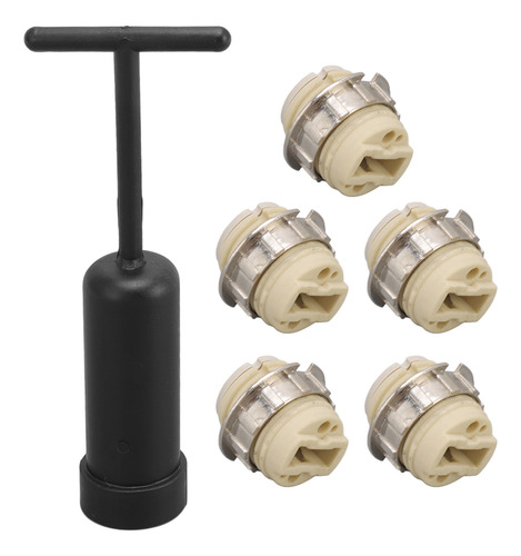 Herramienta De Extracción De Anillos Con Base De Enchufe De