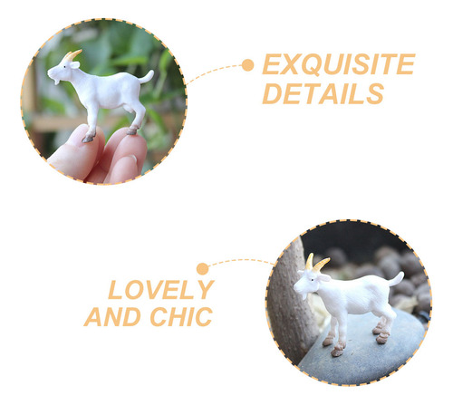12 Figuras De Ovejas En Miniatura: Modelos De Animales De Gr