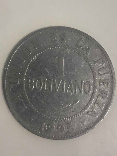 1 Boliviano 1995 - Bolivia