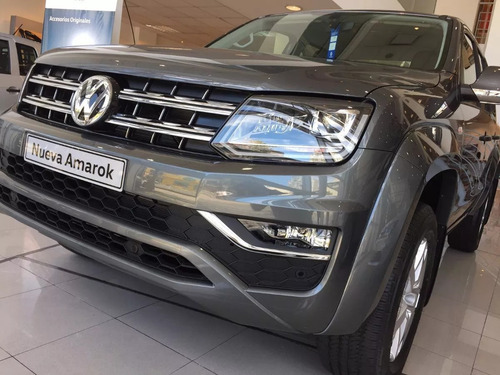 0km Volkswagen Amarok 2.0 Cd Tdi 180cv 4x4 Highline At 3