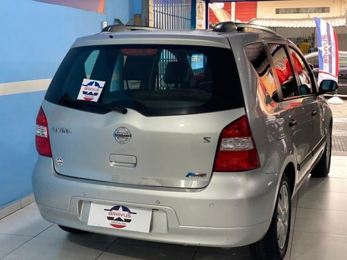 Nissan Livina 1.6 S 2012 Manual + Couro