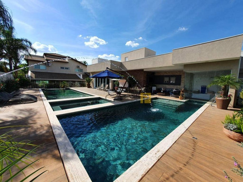 Casa Com 4 Dormitórios À Venda, 450 M² Por R$ 5.000.000,00 - Condomínio Terras De Siena - Santa Bárbara D'oeste/sp - Ca0959