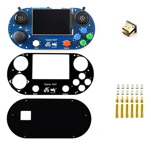 Waveshare Game Hat Compatible Con Raspberry Pi