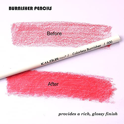 Set De Lápices Mezcladores Y Difuminadores Sin Pigment...