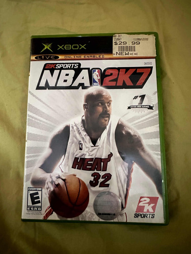 Nba 2k7 Xbox