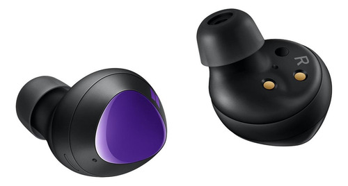 Imagen 4 de 7 de Audífonos in-ear inalámbricos Samsung Galaxy Buds+ negro y púrpura