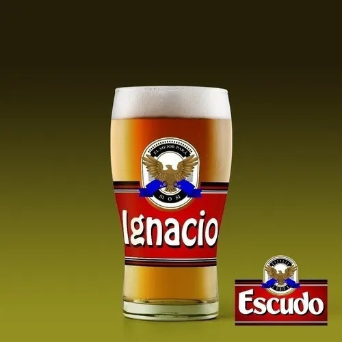 Imagen 2 de 9 de Plantillas Sublimacion Etiquetas Cervezas Día Del Padre Papá