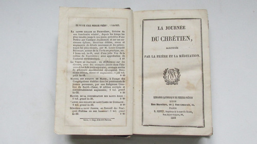 Dia Del Cristiano ( La Journee Du Chretien), En Frances 1863