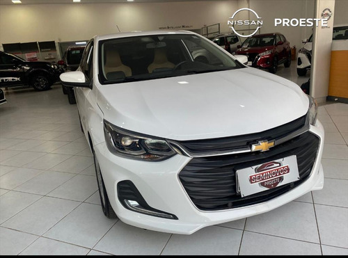 Chevrolet Onix 1.0 TURBO FLEX PREMIER AUTOMÁTICO
