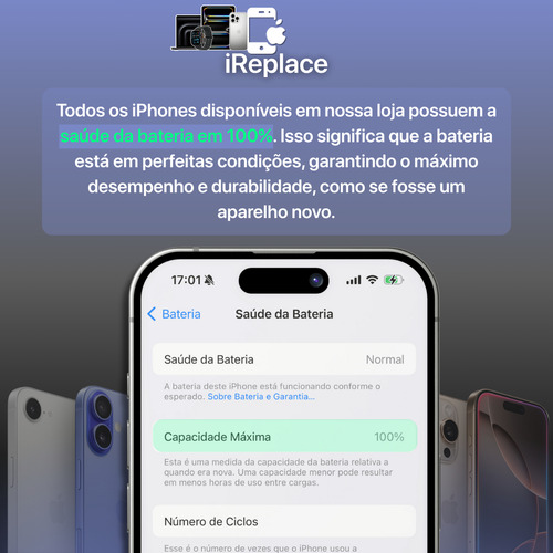 Apple iPhone 11 (128 Gb) Branco 100% Excelente Presente Top (Novo com caixa aberta)