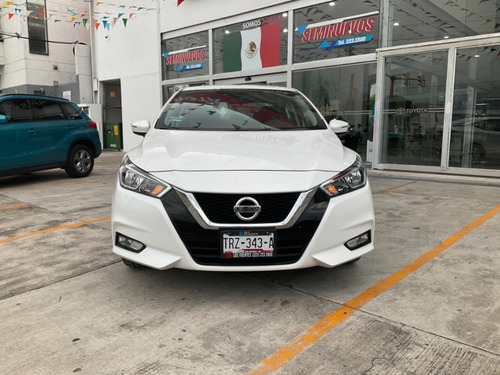 Imagen 2 de 15 de Nissan Versa Advance 2020