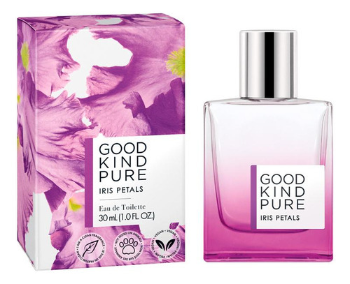 Good Kind Pure Iris Petals Edt Perfume Feminino 30ml