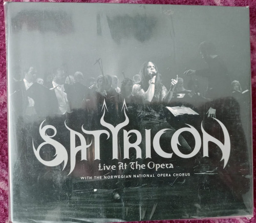Satyricon - Live At The Opera Cd + Dvd 