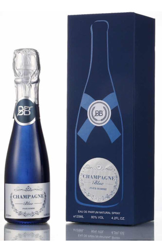 Bharara Champagne Blue Edp 125ml Caballero