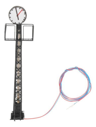 Nuevo Maqueta De 2 Piezas De Luces De Ferrocarril En Escala