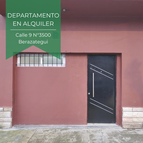 Departamento En Alquiler - Berazategui