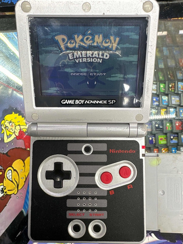 Pokemon Esmeralda Gba Original | Funcional | *play Again (Reacondicionado)