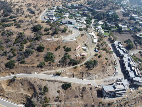 Terreno Con Anteproyecto Para Desarrollo En Lo Barnechea