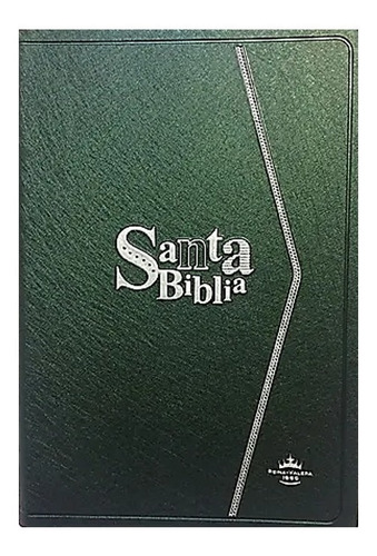 Biblia Tamaño Manual Verde Militar - Rvr60 Tapa Vinil