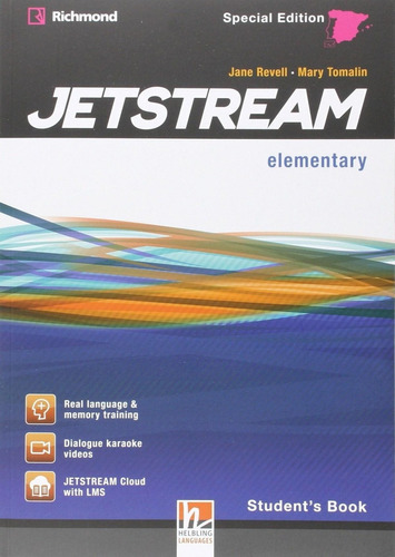 Libro: Jetstream Elementary. A1-a2. Student's + E-zone. 1ºba