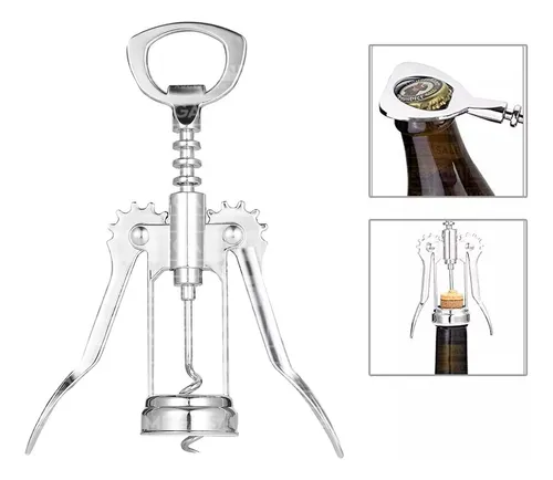 comprar Sacacorchos Destapador De Botellas Tirabuzon 