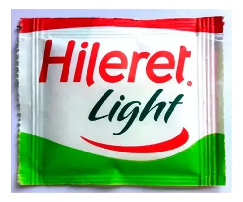 Edulcorante Hileret Light 100 Sobrecitos De 2,5g