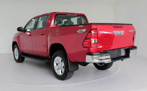 Toyota Hilux 2.8 Sr 4x4 Cd Turbo Diesel 4p Automático 6m -