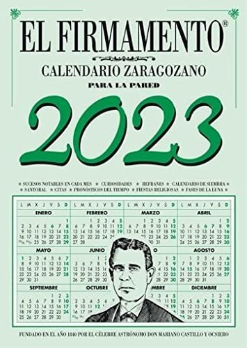 Calendario Pared Zaragozano 2023 - Vv Aa 