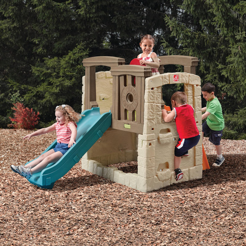 Set De Juegos Para Trepar Al Aire Libre Para Niños
