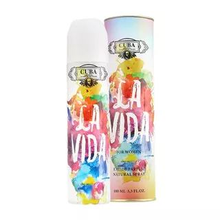 Cuba La Vida For Women, 100 Ml