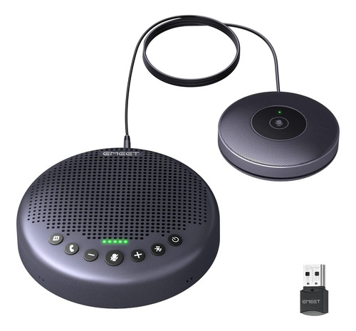 Emeet Kit Luna Plus De Altavoz Y Micrófono Para Conferencias