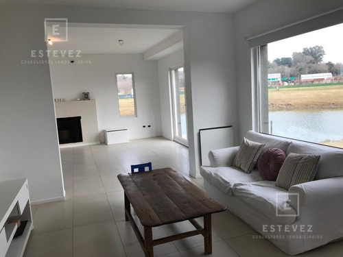 Oportunidad: Muy Linda Casa En Venta, Laguna Barrio Cerrado El Canton