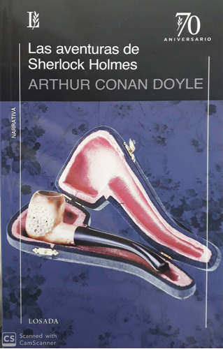 Las Aventuras De Sherlock Holmes - Sir Arthur Conan Doyle