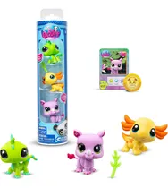 Comprar Littlest Pet Shop 3 Figuras Coleccion Tubo Modelos Original