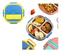 Comprar Tupper Lunchera Vianda Conservadora Comida Con 3 Divisiones