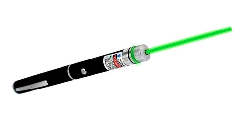 Caneta Laser Pointer Verde Lanterna 1000mw Até 7km