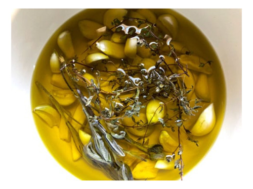 Aceite De Ajo + 1 Aceite De Ajonjolin