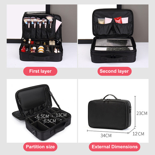 Bolsa De Cosméticos, Bolsa De Maquillaje Profesional, Bolsa