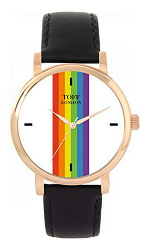 Reloj De Ra - Reloj De Ra - Pride Linear White Batons Watch
