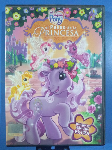 Mi Pequeño Pony: El Paseo De La Princesa Dvd Original