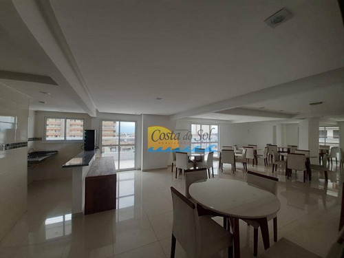Imagem 3 de 30 de Apartamento Com 2 Dormitórios À Venda, 92 M² Por R$ 371.000,00 - Tupi - Praia Grande/sp - Ap15456