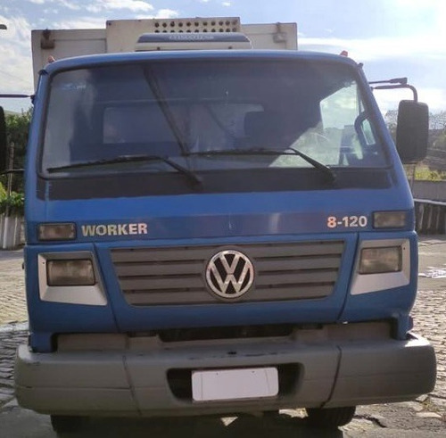 Vw  8120  Bau Termico  Com Aparelho Refrigerado  Ano  2009