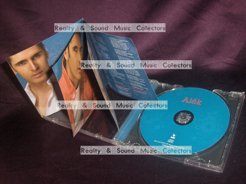 Alek Cd Homonimo Bonus Track De Coleccion (Usado)