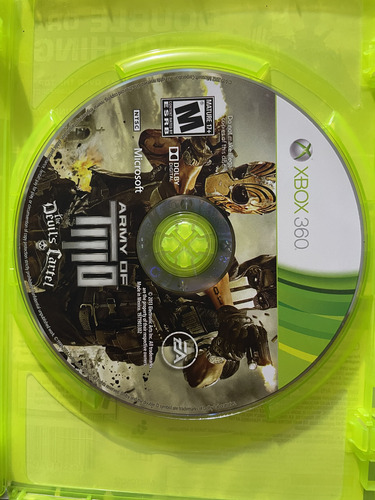 Army Of Two Devils Cartel Xbox 360 (Usado)