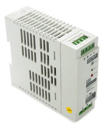 Fonte De Alimentação Chaveada Weg 24v 1,3a 30w - Pss24-w/1,3 (Usado)