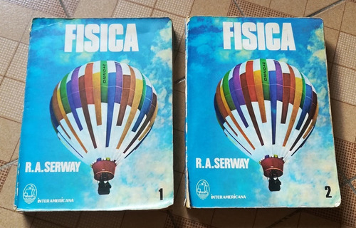 Libros Física, Tomos 1 Y 2, R. A. Serway, Interamericana