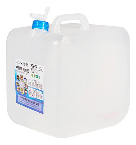 Collapsible Water Container With Spigot 20l Portable Jug
