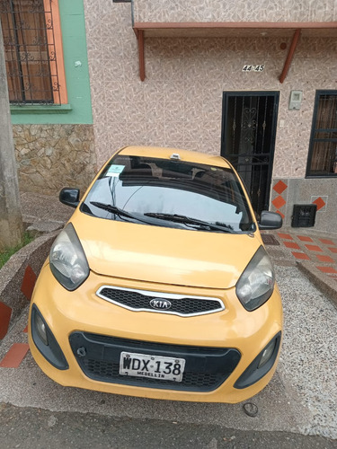 Kia Picanto 2014. Documentosaldi